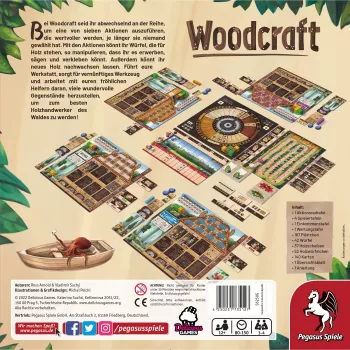 Woodcraft, stalo žaidimas