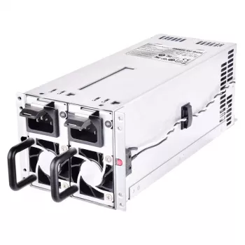 SilverStone SST-GM600-2UG V2 perteklinis 2U maitinimo blokas - 600 vatų