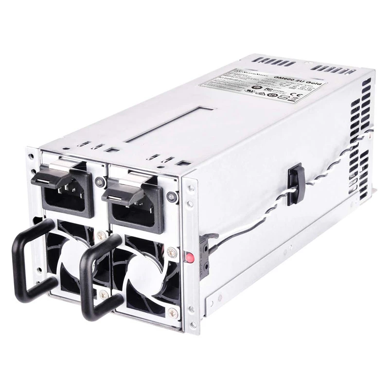 SilverStone SST-GM600-2UG V2 perteklinis 2U maitinimo blokas - 600 vatų