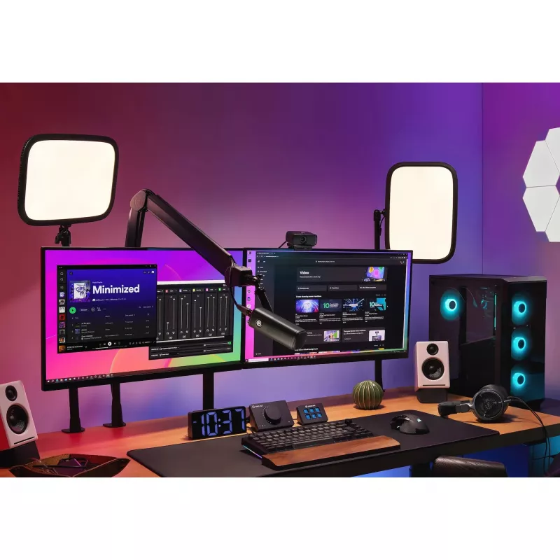 Elgato Facecam MK2 Web kamera, Full HD, HDR, su kameros valdymo programine įranga, juoda