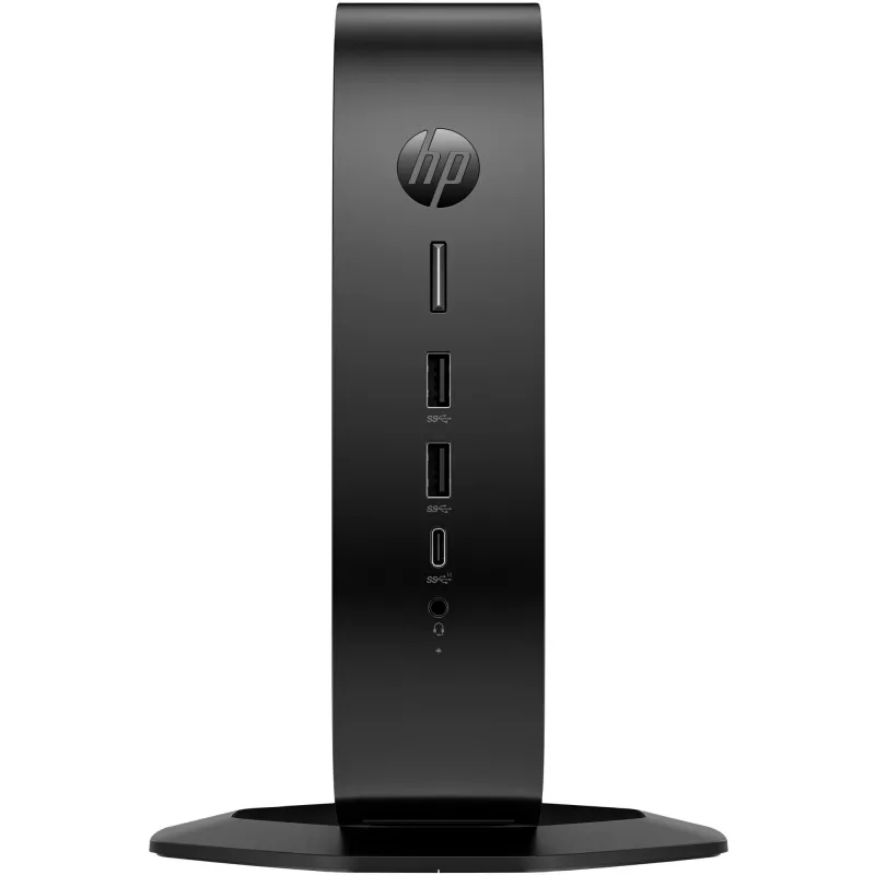 HP Elite t755 - Thin Client - SFF - 1 x Ryzen Embedded V2546 / 3 GHz (9J5D2AA#ABD)