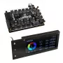Lamptron PCI RGB ventiliatorių ir LED valdiklis SM436 Sync Edition, juodas