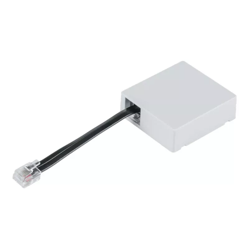 Išplėtimo modulis Homematic IP 153986A0 — baltas, belaidis 868 MHz, 48×16×52 mm