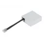 Išplėtimo modulis Homematic IP 153986A0 — baltas, belaidis 868 MHz, 48×16×52 mm