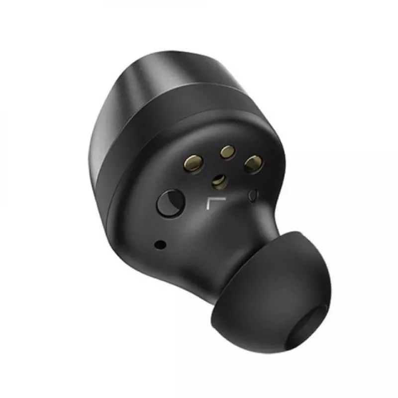 SENNHEISER Momentum MTW4 belaidės Bluetooth triukšmą slopinančios sportinės ausinės - juoda ir grafitas