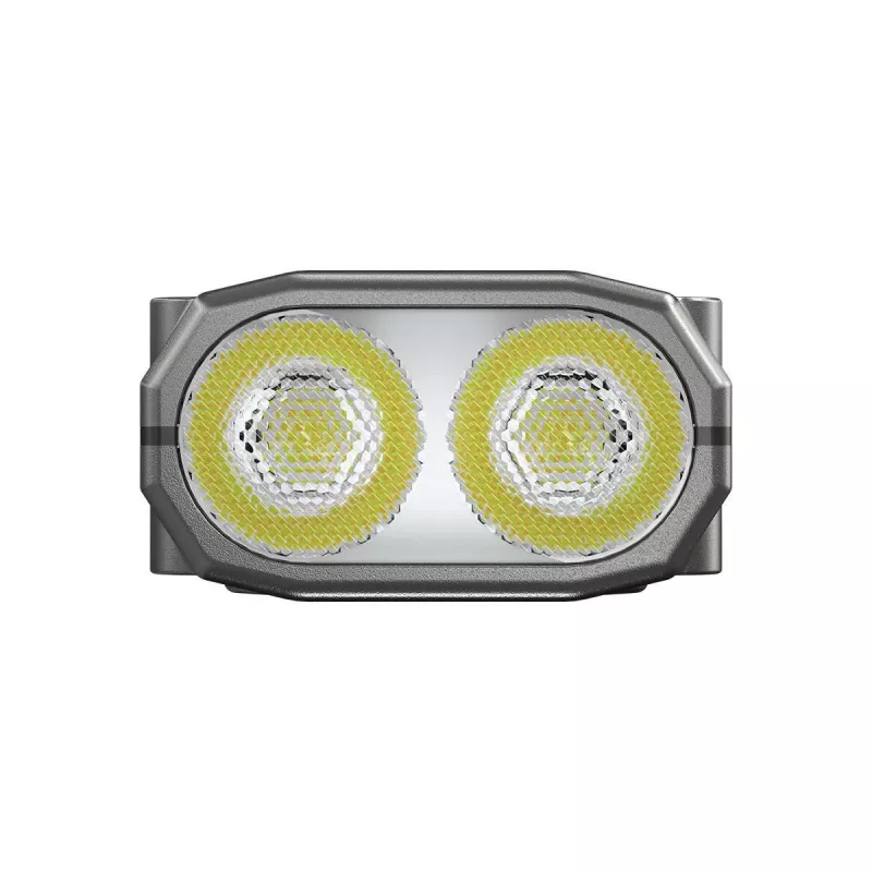 Raktų pakabuko žibintuvėlis Nitecore TINI3, juodas, 600 lm, USB įkraunamas
