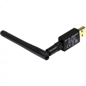 USB Wi‑Fi / Bluetooth adapteris INTER-TECH EP-119, Wi‑Fi 5 (802.11ac) dviejų dažnių 600 Mbit/s
