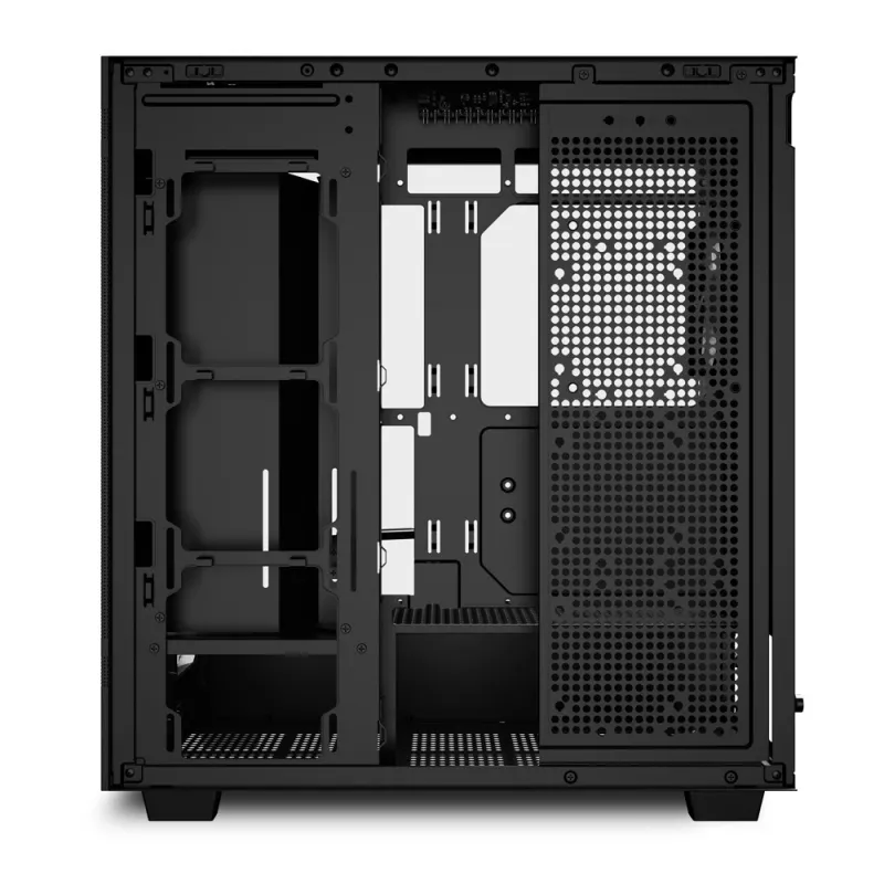 PC korpusas Sharkoon REBEL C50 RGB Full Tower juodas