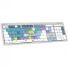 Logickeyboard LKB-RESC-CWMU-UK klaviatūra biurui USB QWERTY anglų