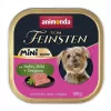 Šlapias šunų maistas animonda ANIMONDA Vom Feinsten Mini Senior su vištiena, elniena ir raudonėliu 100 g
