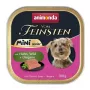 Šlapias šunų maistas animonda ANIMONDA Vom Feinsten Mini Senior su vištiena, elniena ir raudonėliu 100 g