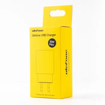 UleFone Charger 10W, skirtas Armor X12 Pro ir Tab W10 – 10 W USB įkroviklis išmaniesiems telefonams ir planšetėms