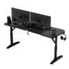 Huzaro Hero 4.6 Juoda gaming desk