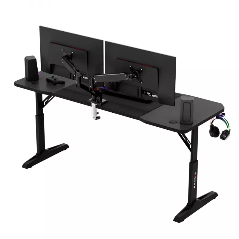 Huzaro Hero 4.6 Juoda gaming desk