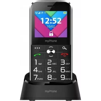 „myPhone Halo C“ | Juoda | 2,2 colio | TFT | 32 MB | 32 MB | „Dual SIM“ | Pagrindinės kameros raiška 0,3 MP | 1900 mAh