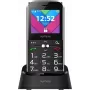 „myPhone Halo C“ | Juoda | 2,2 colio | TFT | 32 MB | 32 MB | „Dual SIM“ | Pagrindinės kameros raiška 0,3 MP | 1900 mAh