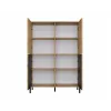 KAMARO 4DK plonas/GŁ ąžuolas ARTISAN DISPLAY CABINET