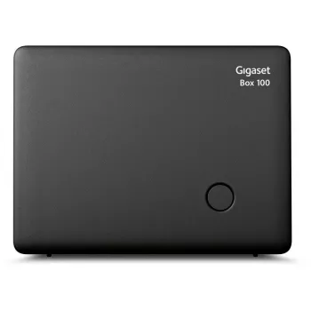 Gigaset Box 100 - Mobiliojo telefono bazinė stotis - ECO DECT\GAP - Juoda (S30852-H2818-B101)