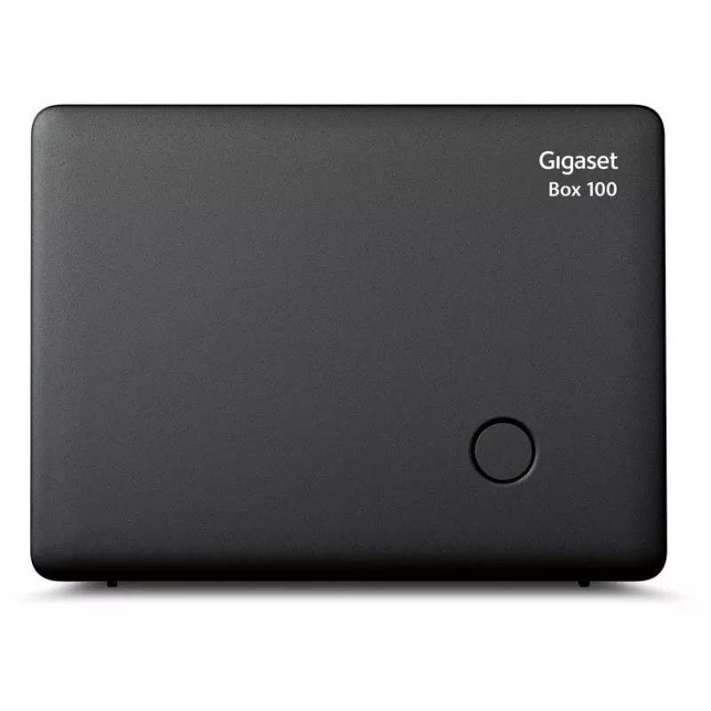 Gigaset Box 100 - Mobiliojo telefono bazinė stotis - ECO DECT\GAP - Juoda (S30852-H2818-B101)