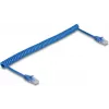 Tinklo kabelis DeLOCK 90362 Cat6 U/UTP 1,8 m mėlynas