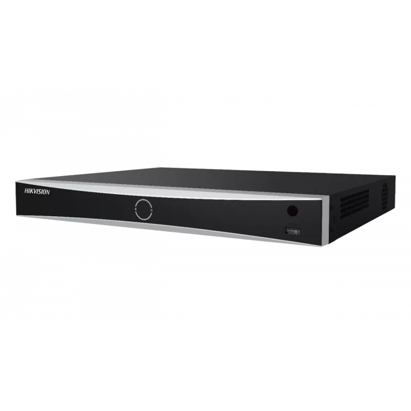 Tinklo vaizdo registratorius Hikvision 8 kanalų 2 HDD DS-7608NXI-K2/8P