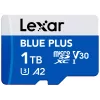 Lexar atminties kortelė microSD 1TB C10 A2 U3 V30 170MB/s Blue Plus