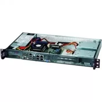 Kompiuterio korpusas Supermicro CSE-505-203B stovo (1U) juodas