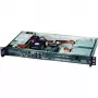 Kompiuterio korpusas Supermicro CSE-505-203B stovo (1U) juodas