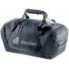 Duffelis DEUTER Duffel 70 – 70 l talpos, patvari medžiaga, juodas