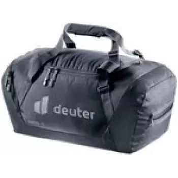 Duffelis DEUTER Duffel 70 – 70 l talpos, patvari medžiaga, juodas