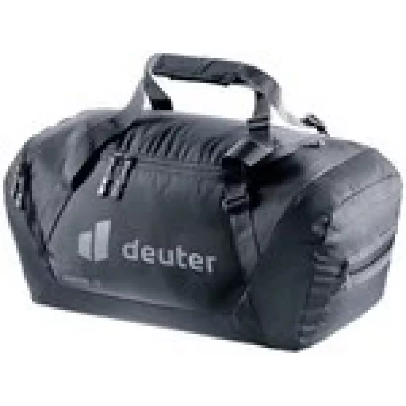 Duffelis DEUTER Duffel 70 – 70 l talpos, patvari medžiaga, juodas