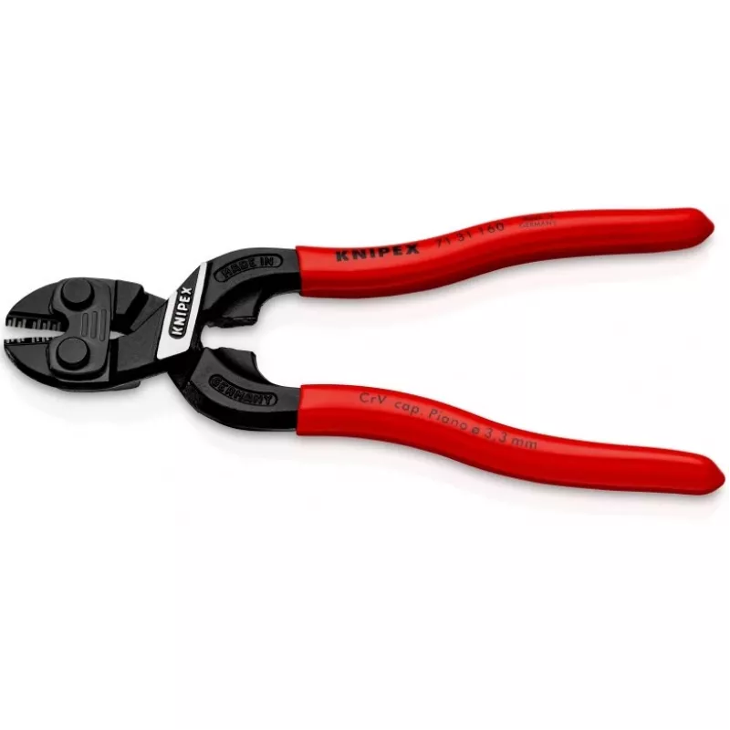 Knipex 71 31 160 varžtų/grandinės kirpimo žirklės