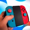 Analoginių svirčių rankenėlės KontrolFreek 1510-JOY, skirtos Nintendo Switch, juoda, mėlyna, žalia, oranžinė, rožinė, violetinė, raudona