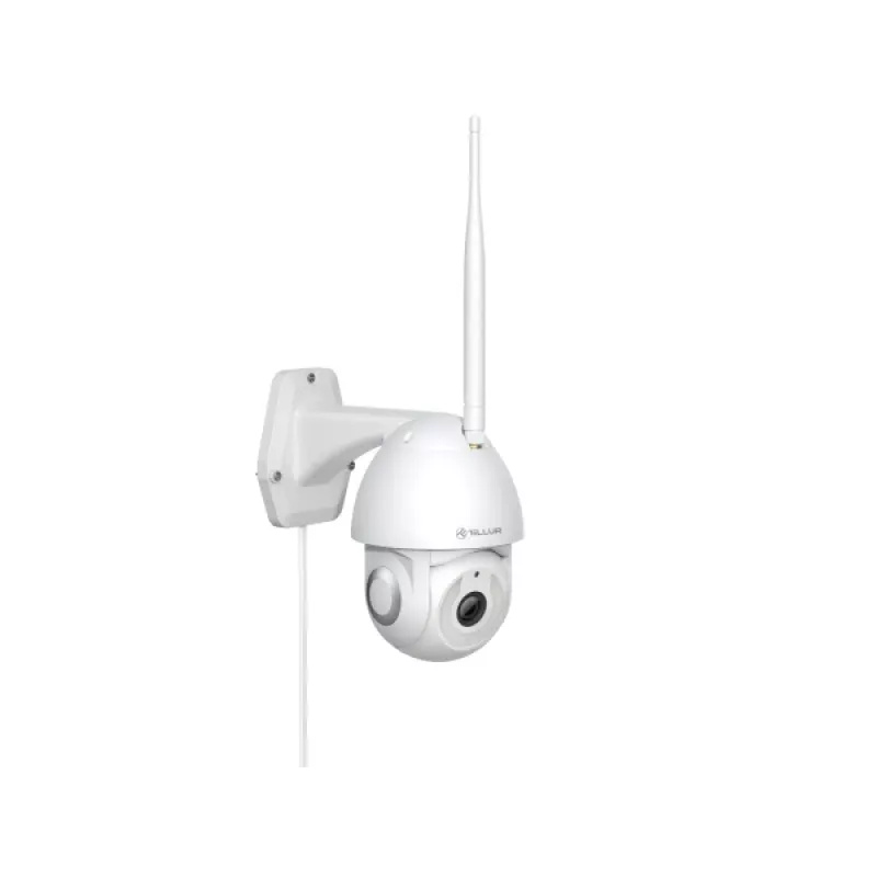 Apsaugos kamera Tellur TLL331451 3MP UltraHD PTZ balta