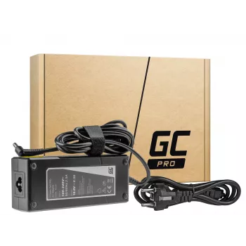 maitinimo adapteris Green Cell AD22P 120 W 19 V 6.3 A ASUS nešiojamiesiems kompiuteriams, skirtas naudoti patalpoje, juodas