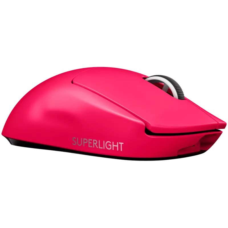 Belaidė žaidimų pelė Logitech PRO X SUPERLIGHT 2C Pink