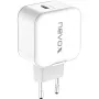 nevox 20W USB-C PD įkroviklis baltas maitinimo adapteris