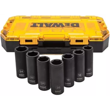 Lizdų rinkinys DeWALT DWMT74737-0 7 vnt.