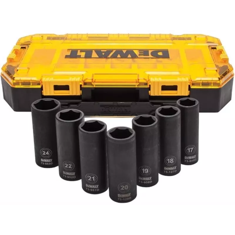Lizdų rinkinys DeWALT DWMT74737-0 7 vnt.