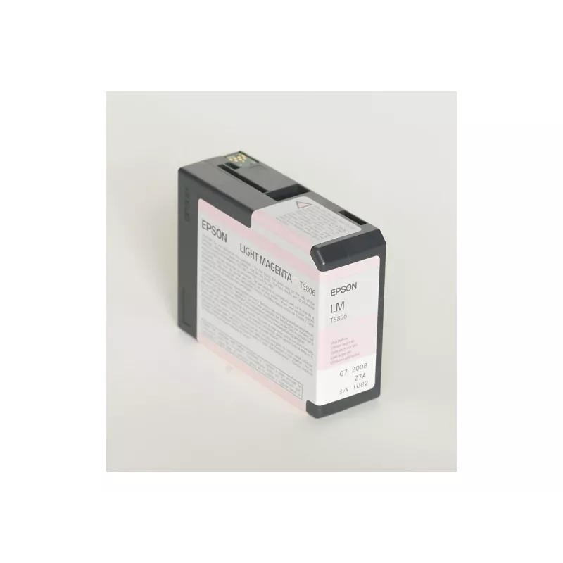 Epson Singlepack Light Magenta T580600, šviesiai purpurinė, pigmentinis rašalas, 80 ml, 1 vnt.