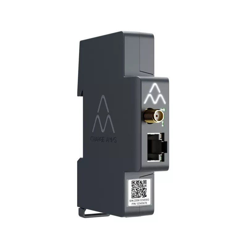 Elektrinio automobilio įkrovimo laidas, Charge Amps Amp Guard 63 A CA-130651 Type 2, 3-fazių