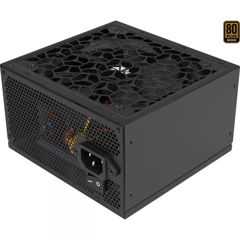 Maitinimo blokas AEROCOOL AERO BRONZE 750W APFC (V.2 2025) – 750 W galia, APFC