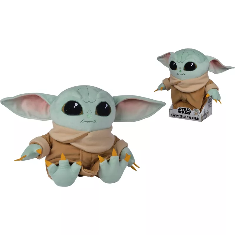 Plush Toy Simba‑Dickie The Child (Grogu) from The Mandalorian – modelis 6315875802, minkšta kolekcinė figūrėlė