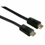Hama HDMI/HDMI, 3 m HDMI kabelis HDMI Type A (Standard) juodas