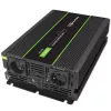 Qoltec Monolith maitinimo adapteris Auto 4000 W juodas