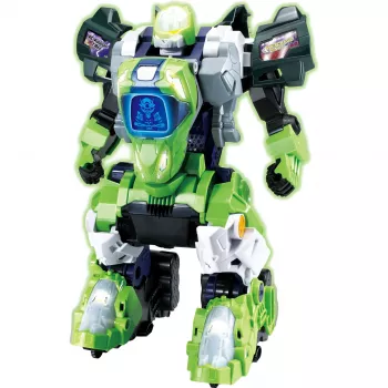 Nuotoliniu būdu valdomas žaislas dinozauras VTech Switch & Go Dinos T-Rex, transformuojamas iš dinozauro į transporto priemonę, skirtas vaikams