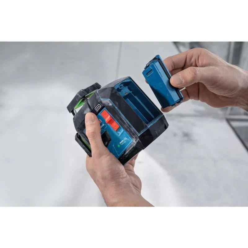 PRO Battery BA 3.7V 3.0Ah XL Professional (mėlynas, skirtas linijiniam lazeriui GLL 80-33 G, GLL 20-22 G)