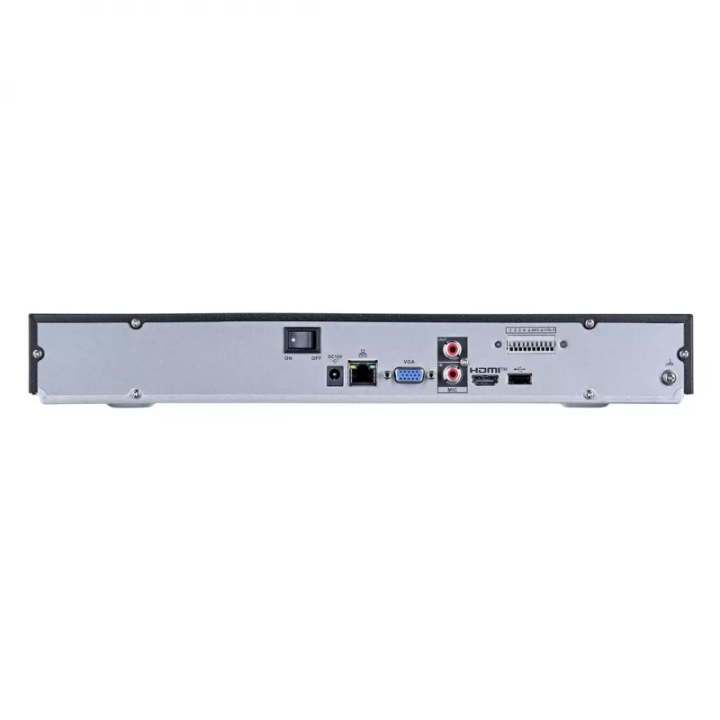 Tinklo vaizdo registratorius DAHUA NVR4216-EI — 16 kanalų 1920×1080, 6 TB, 1U, juodas