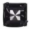 CPU aušintuvas Noctua NH-L9I-17XX chromax.Juoda — žemo profilio LGA1700 aušintuvas, 92 mm ventiliatorius, 37 mm aukštis