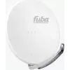 fuba DAA 850 W aliuminis-Balta